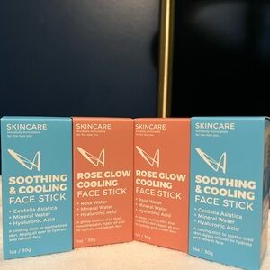 Soothing & Cooling Face Stick - Blue and Orange